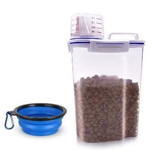 TIOVERY Pet Food Storage Container
