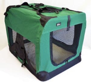 topPets Portable Soft Pet Crate