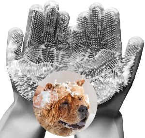 FePecu Pet Grooming Gloves
