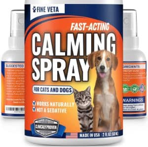 Fine Veta Cat Anxiety Calming Aid