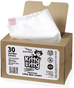 Kitty Litty Cat Litter Box Liners