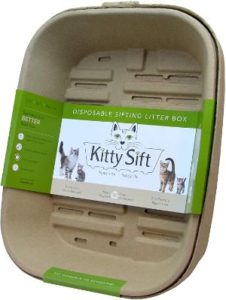 Kitty Sift Disposable Sifting Litter Box-min