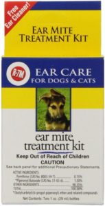 Miracle Care R-7M Ear Mite Treatment Kit