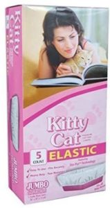 Sta-Put Elastic Cat Pan Liners