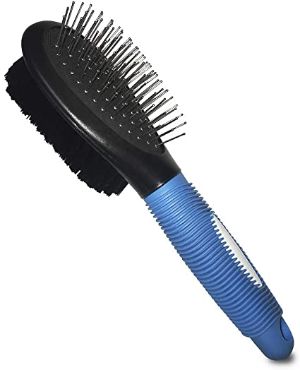 BV 2 Sided Bristle and Pin Cat Brush