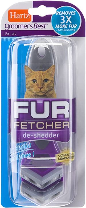 Hartz Groomer's Best Fur Fetcher De-Shedder Brush
