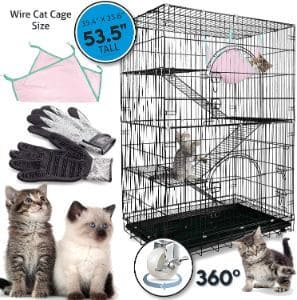 Petsmatig Wire Cat Cage
