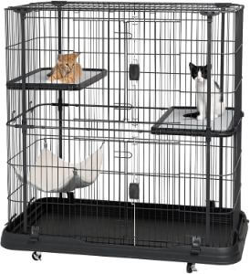 Prevue Pet Products Deluxe Cat Home