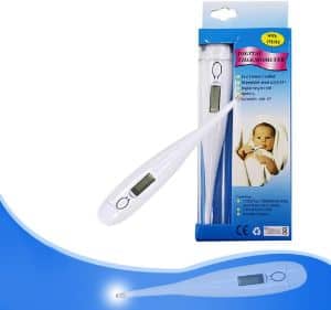 redcolourful Pet Electronic Digital Thermometer