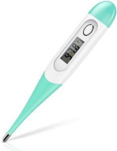 Adoric Life Baby Thermometer with Fever Alarm