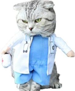 NACOCO Cat Doctor Costume
