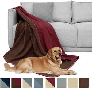 DEARTOWN Waterproof Blanket for Dogs and Cats