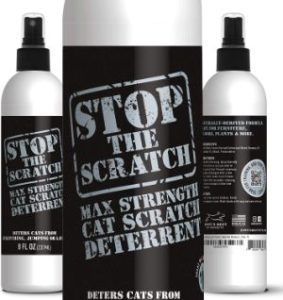 Emmy's Best Stop the Scratch Max Strength Deterrent Spray