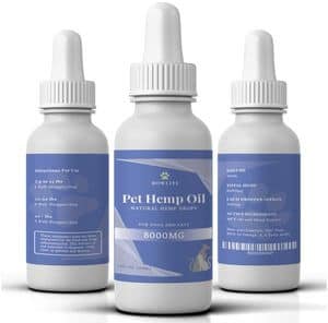Howlite Hemp Oil for Dogs and Cats