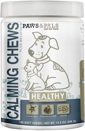 Paws & Pals Calming Treats for Dogs and Cats