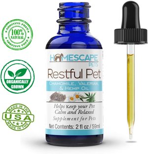 RESTFUL PET - Anti Anxiety Aid for Cats and Dogs