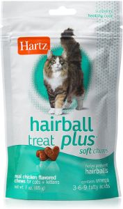 Hartz Hairball Remedy Plus