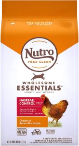 Nutro Wholesome Essentials Hairball Control