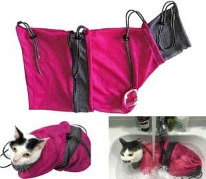 Alemon New Mesh Cat Grooming Bag