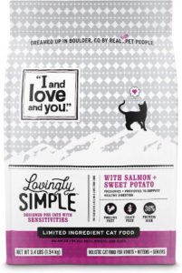 I and Love and You Lovingly Simple Dry Cat Food