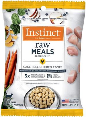 Instinct Freeze-Dried Raw Meals Chicken Recipe