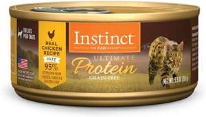 Instinct Ultimate Protein Grain Free Recipe Natural Wet Canned Cat Food