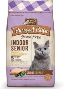 Merrick Purrfect Bistor Indoor Senior Cat Food