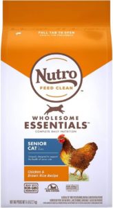 Nutro Wholesome Essentials Adult & Senior Dry Cat Food