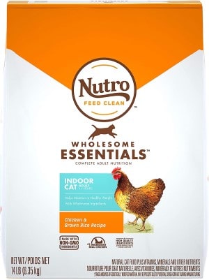 Nutro Wholesome Essentials Indoor and Sensitive Digestion Dry Cat Food