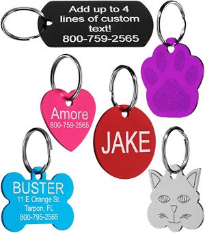 Providence Engraving Pet ID Tags