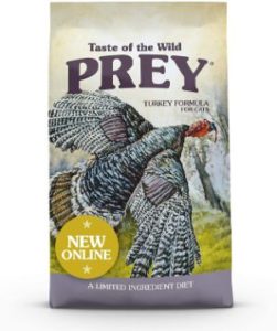 Taste of the Wild PREY Turkey Formula for Cats