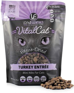 Vital Essentials Freeze-Dried Vital Cat Entree