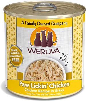 Weruva Grain-Free Natural Canned Wet Cat Food
