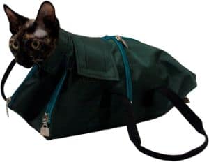 After Surgery Wear Premium Cat Grooming Bag