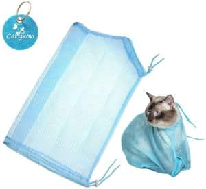 Carykon Adjustable Multifunctional Cat Grooming Bag