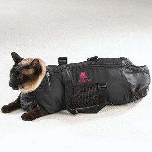 Top Performance Heavy-Duty Mesh Cat Grooming Bag